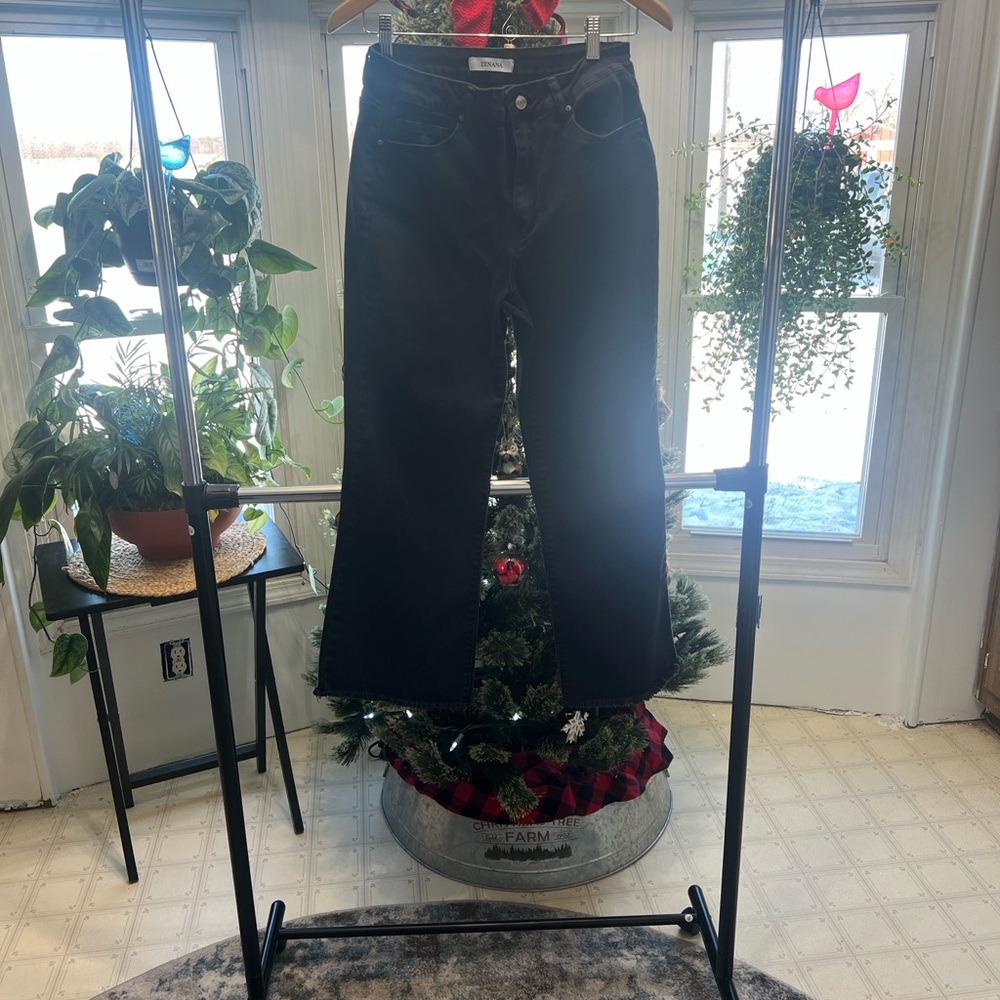 Zenana Black Women's Jeans